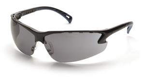 PYRAMEX VENTURE 3 BLACK FRAME GRAY LENS