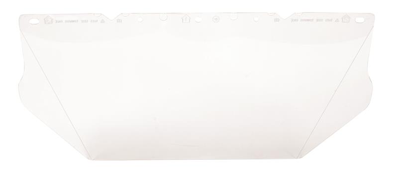 MSA CLEAR CONTOURED POLYCARBONATE VISOR