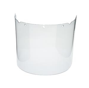 MSA CLEAR FORMED PROPIONATE FACESHIELD