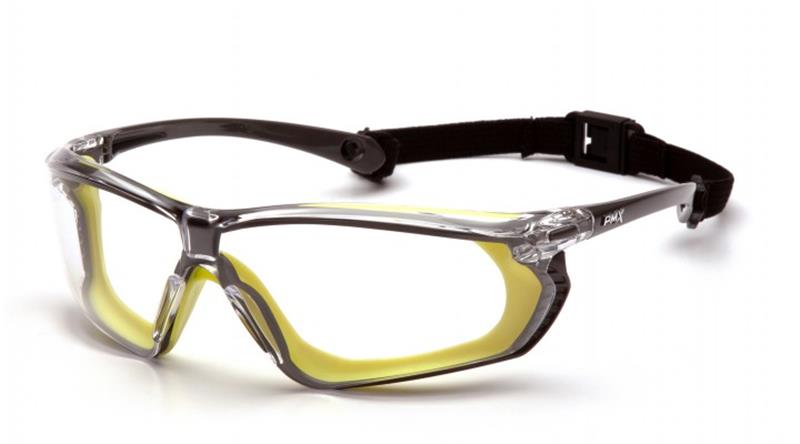 PYRAMEX CROSSOVR CLEAR H2X ANTI-FOG LENS