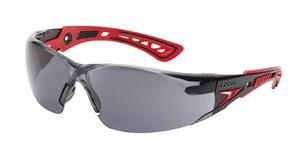 BOLLE RUSH+ SMOKE PLATINUM LENS BLK/RED