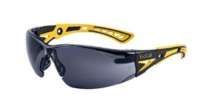 BOLLE RUSH+ SMALL SMOKE LENS BLK/YLW