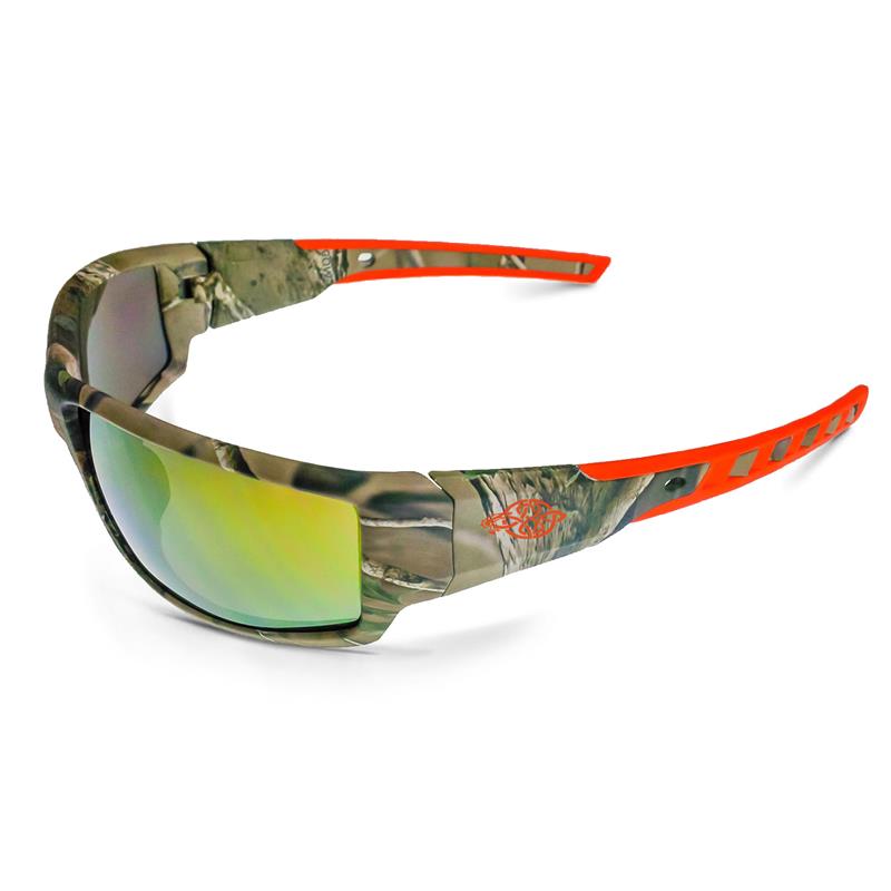 CUMULUS CAMO FRAME GOLD MIRROR LENS