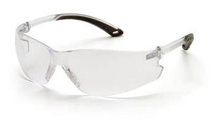 PYRAMEX ITEK CLEAR FRAME AND LENS