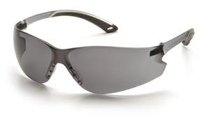 PYRAMEX ITEK GRAY FRAME AND LENS