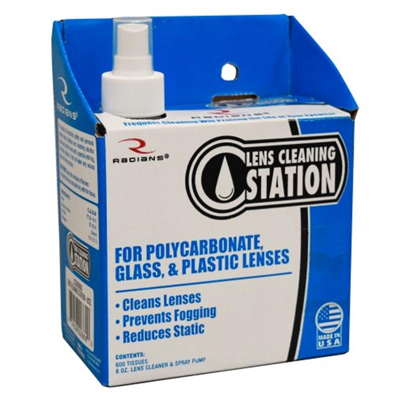 RADIANS LENS CLEANING STATION