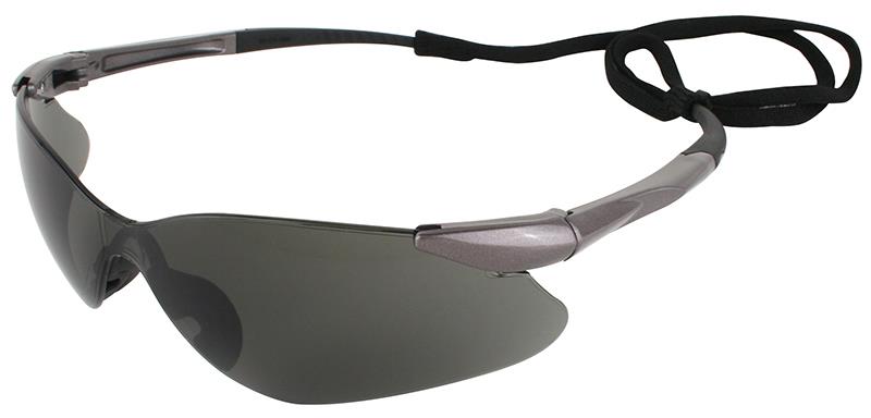 NEMESIS GUNMETAL FRAME SMOKE LENS