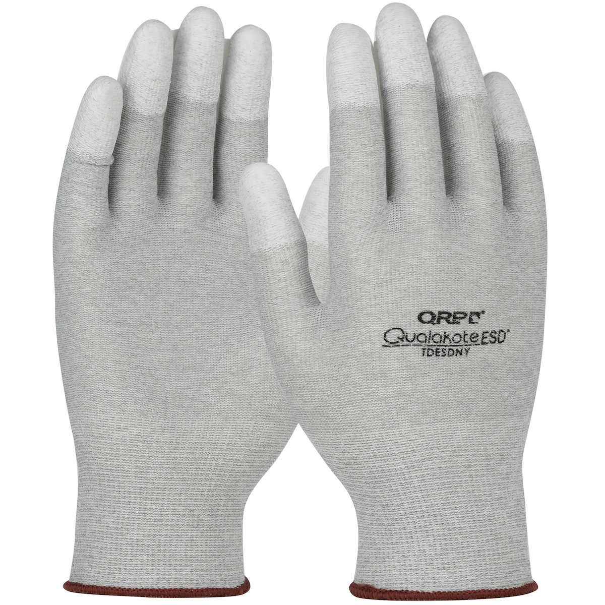 Qualakote PU Coated ESD Glove Small