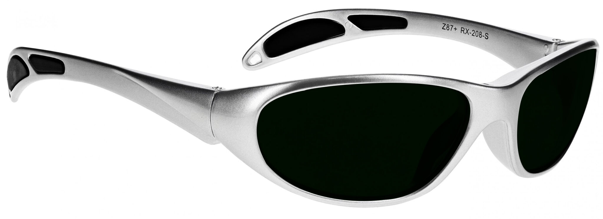 MODEL 208 WELDING GLASSES GREEN SHADE 8