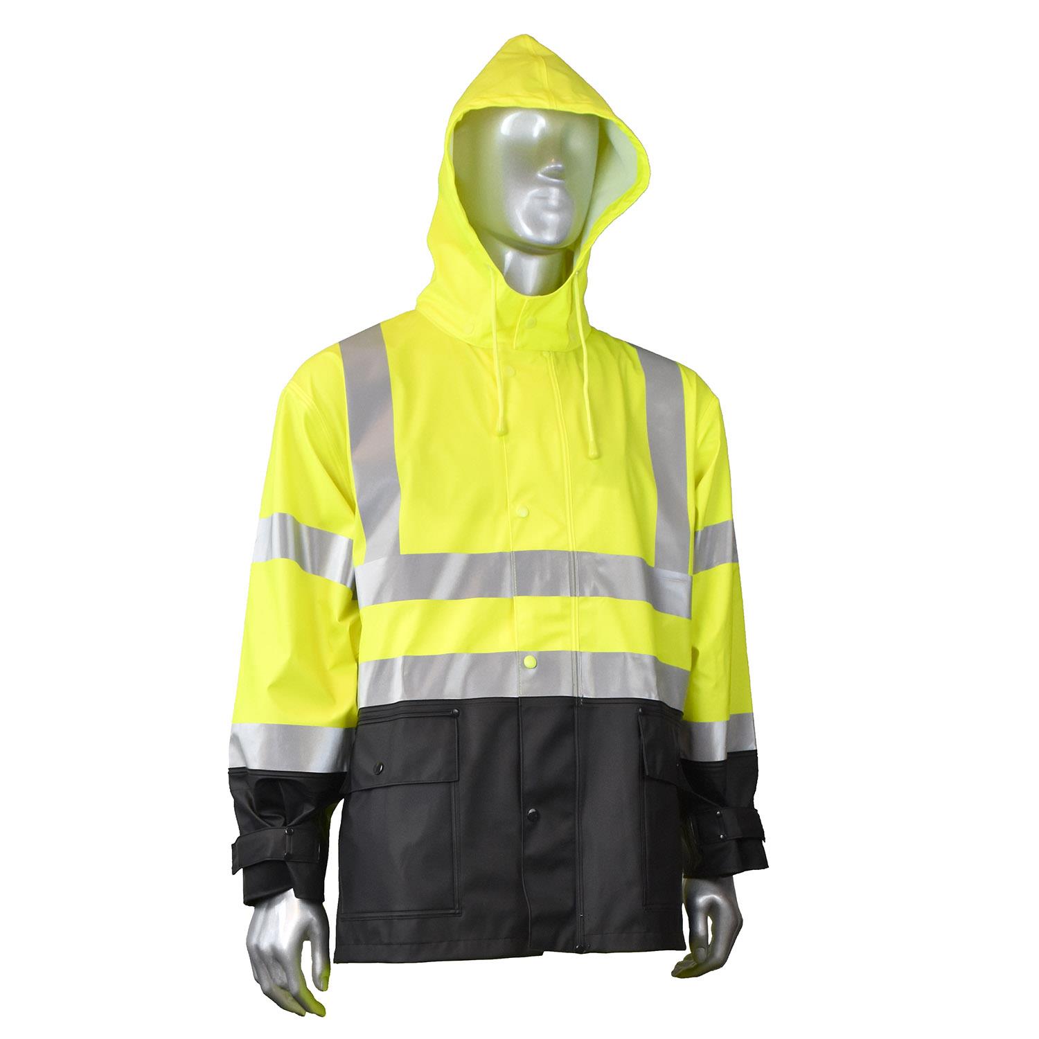 RADIANS RW07 CLASS 3 PVC RAIN JACKET