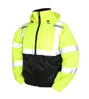 TINGLEY BOMBER II CLASS 3 HI-VIS YELLOW