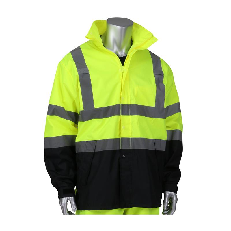 LIGHTWEIGHT CLASS 3 RIPSTOP RAIN JACKET