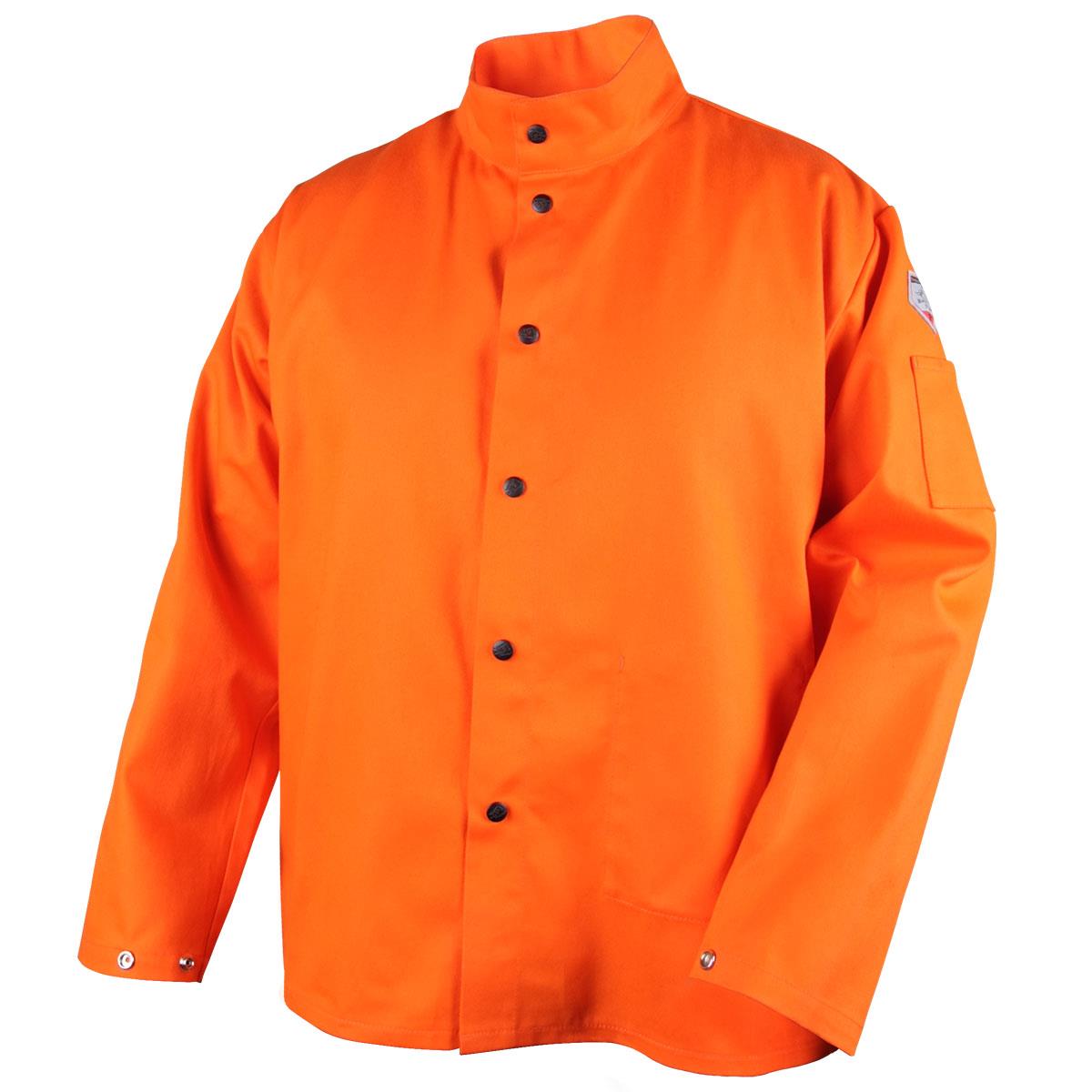 TRUGARD 200 ORANGE FR WELDING JACKET