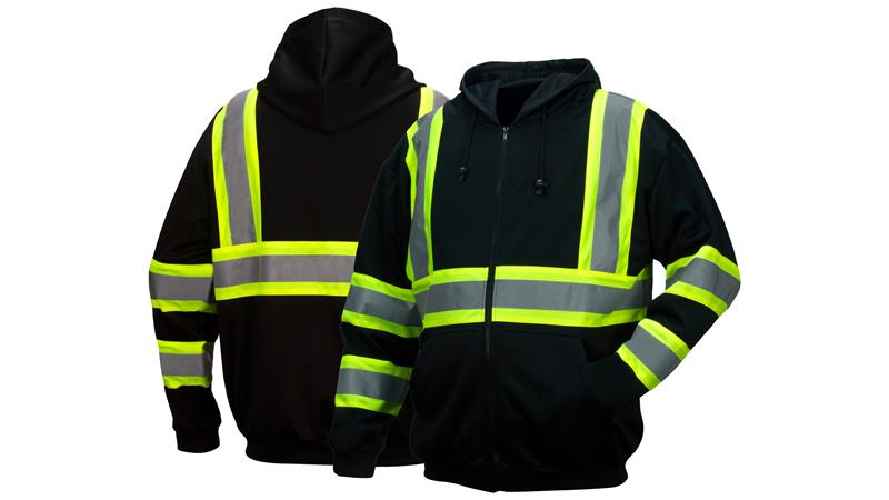 CLASS 1 ENHANCED VISIBILITY SWEATSHIRT