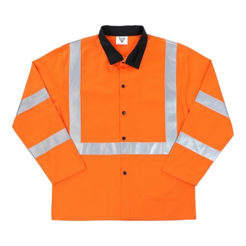 IRONCAT HI-VIS ORANGE WELDING JACKET