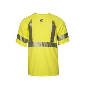 FR CONTROL 2.0 SHORT SLEEVE T HI-VIS