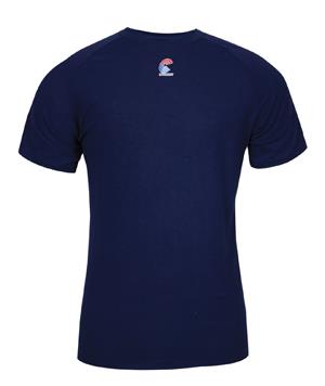 FR CONTROL 2.0 SHORT SLEEVE T NAVY