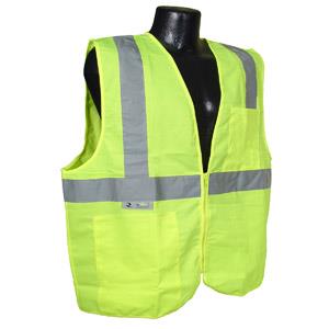 RADIANS ECONOMY CLASS 2 SOLID VEST GREEN