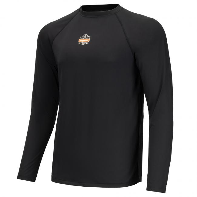 LIGHTWEIGHT LONG SLEEVE BASE LAYER SHIRT