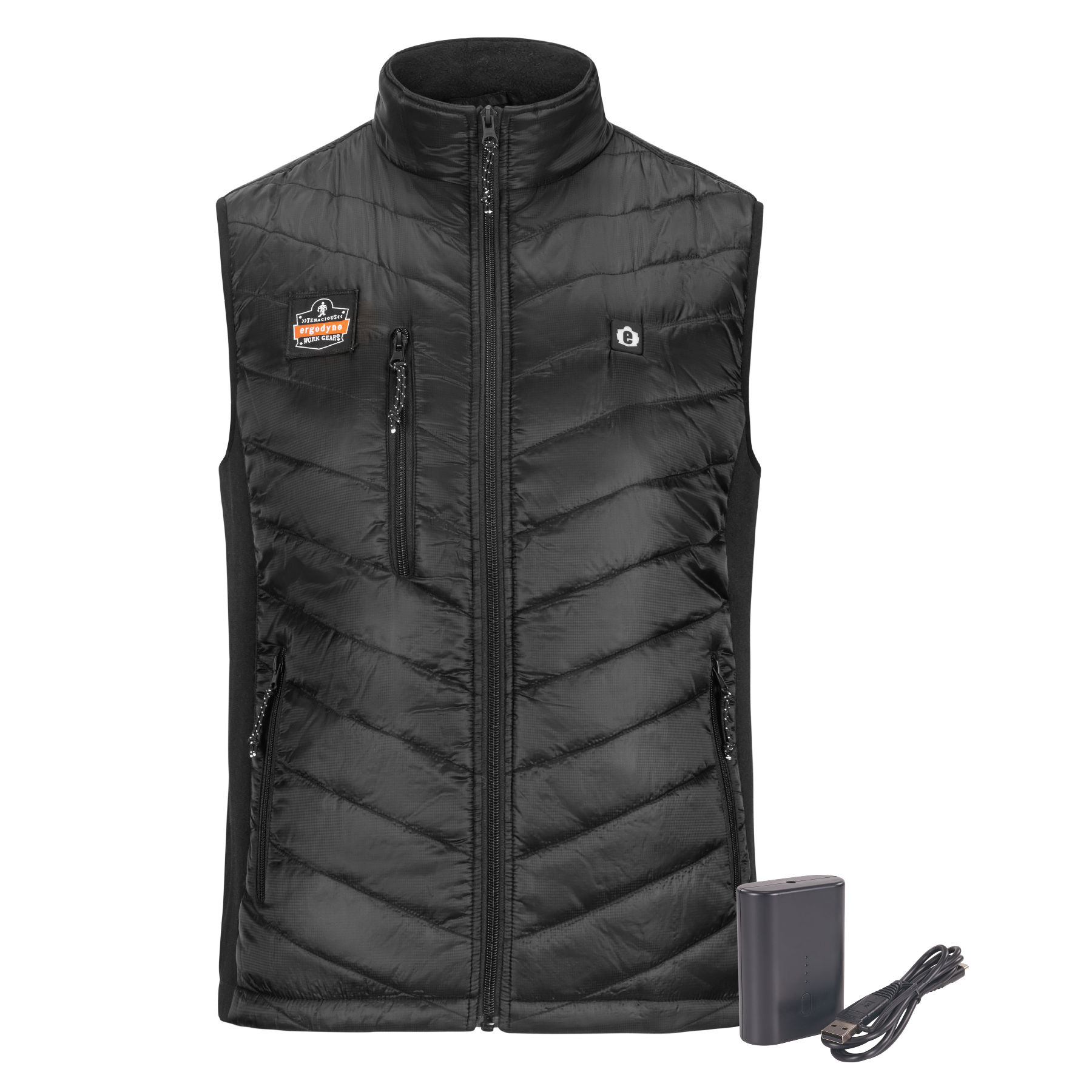 N-FERNO 6495 RECHARGEABLE HEATED VEST