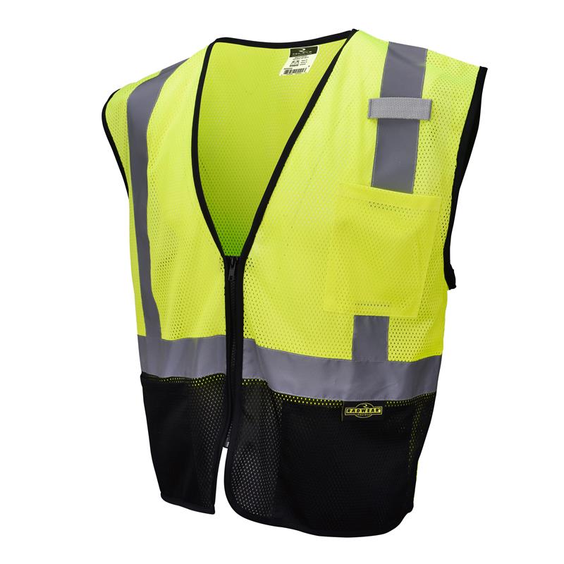 ECONOMY CLASS 2 BLACK BOTTOM MESH VEST