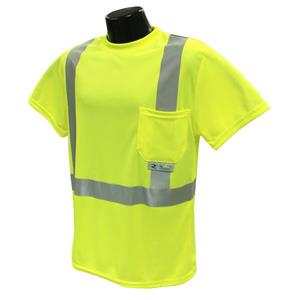 RADIANS CLASS 2 HI-VIZ MESH T-SHIRT GRN