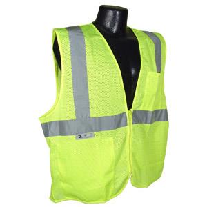 Radians Economy Class 2 Mesh Vest Green