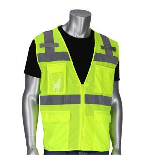 PIP CLASS 2 VALUE SURVEYOR TECH VEST YLW