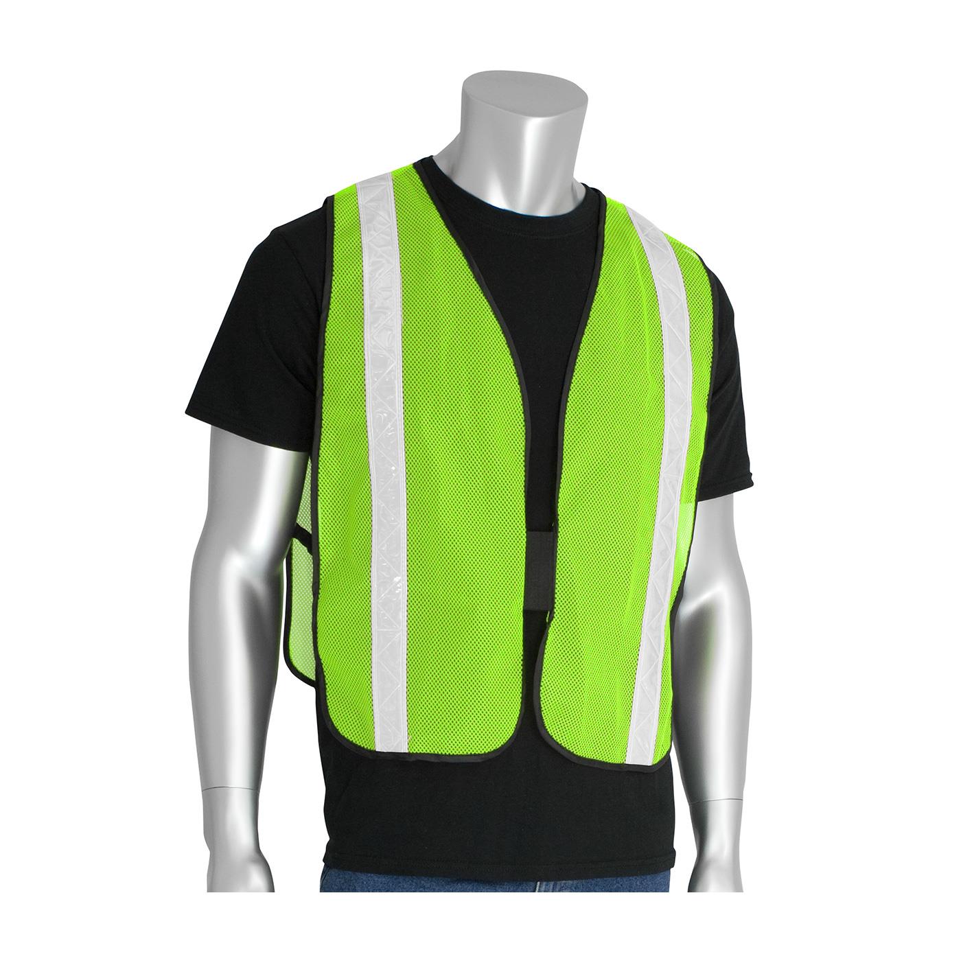 NON-ANSI LIME MESH VEST