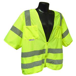 RADIANS ECONOMY CLASS 3 MESH VEST GREEN