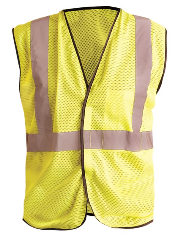 CLASSIC MESH VEST CLASS 2 YELLOW