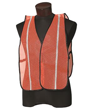 NON-ANSI ORANGE MESH VEST