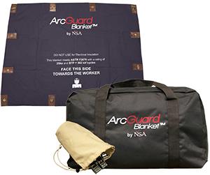 ARCGUARD 25KA BLANKET KIT 4' X 5'