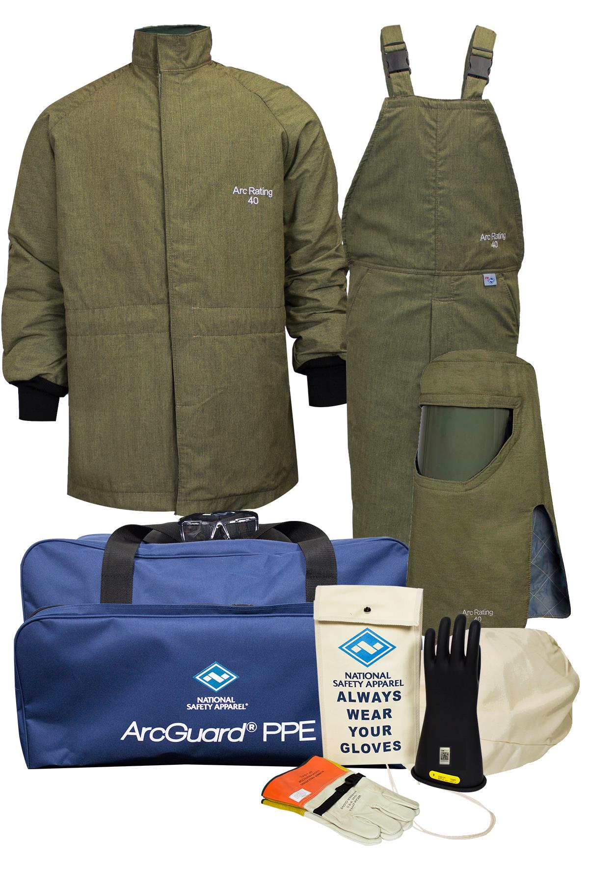 ARCGUARD REVOLITE 40 CAL ARC FLASH KIT