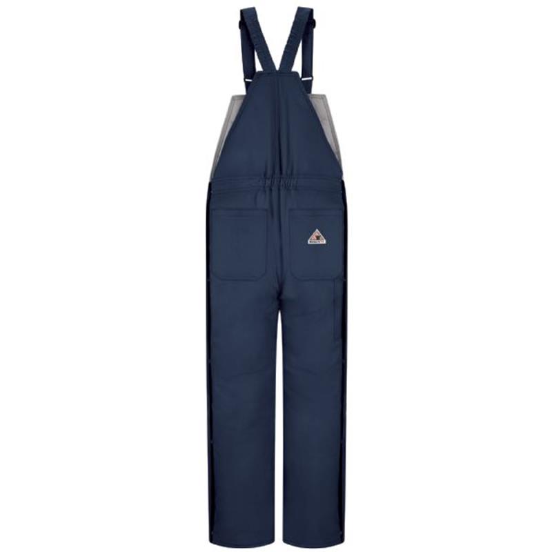 DELUXE INSULATED BIB OVERALL NAVY