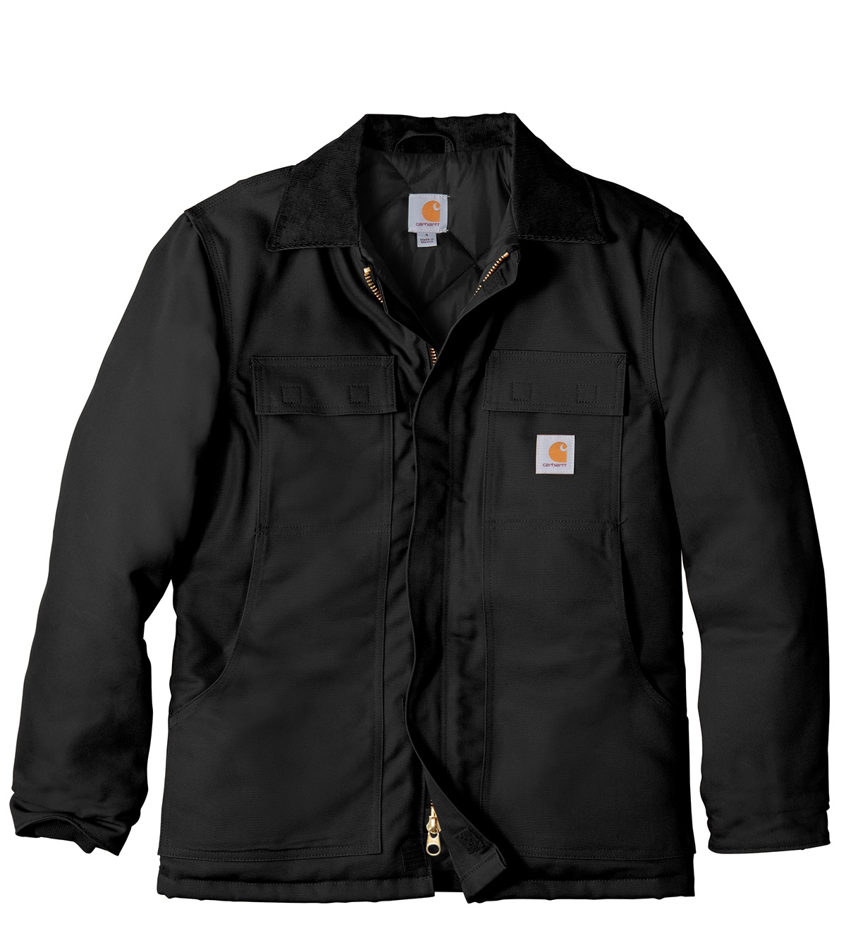 CARHARTT BLACK DUCK TRADITIONAL COAT