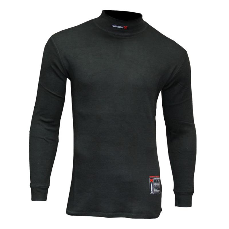 KNIT CARBONX MOCK TURTLENECK SHIRT