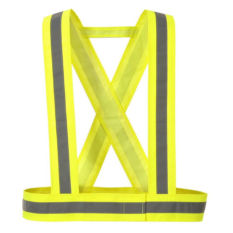 YELLOW HI-VIS SASH