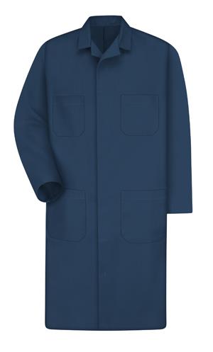 MENS NAVY TWILL SHOP COAT