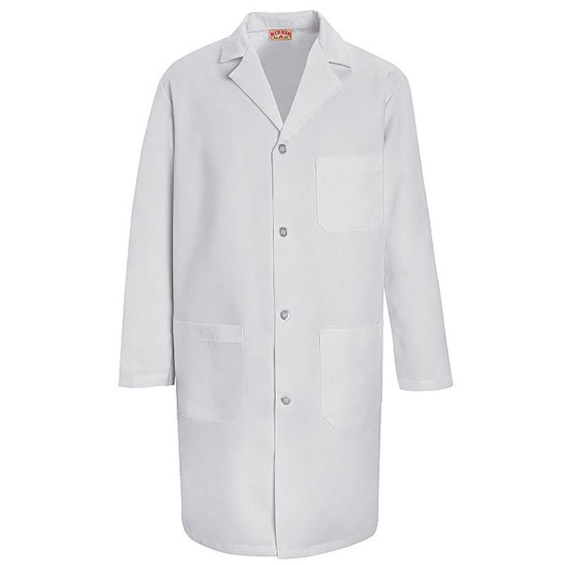 RED KAP MENS 39" TWO POCKET LAB COAT