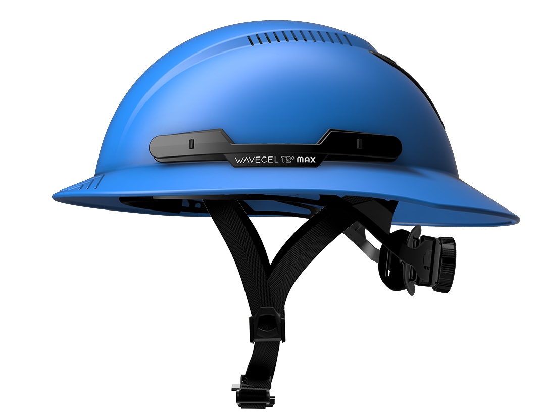 WAVECEL T2+ MAX SAFETY HELMET BLUE