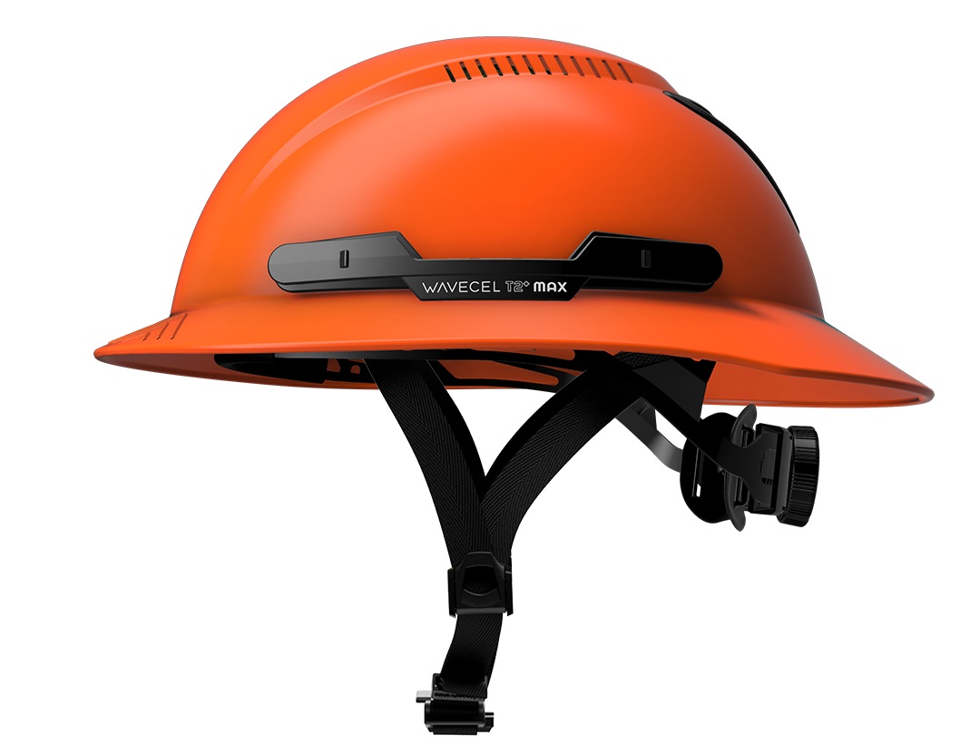 WAVECEL T2+ MAX SAFETY HELMET SAFETY ORANGE