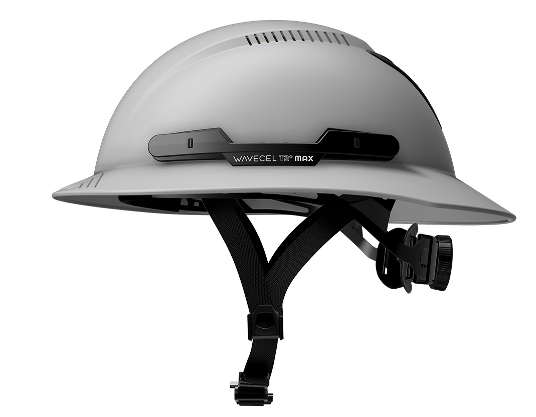 WAVECEL T2+ MAX SAFETY HELMET GRAY