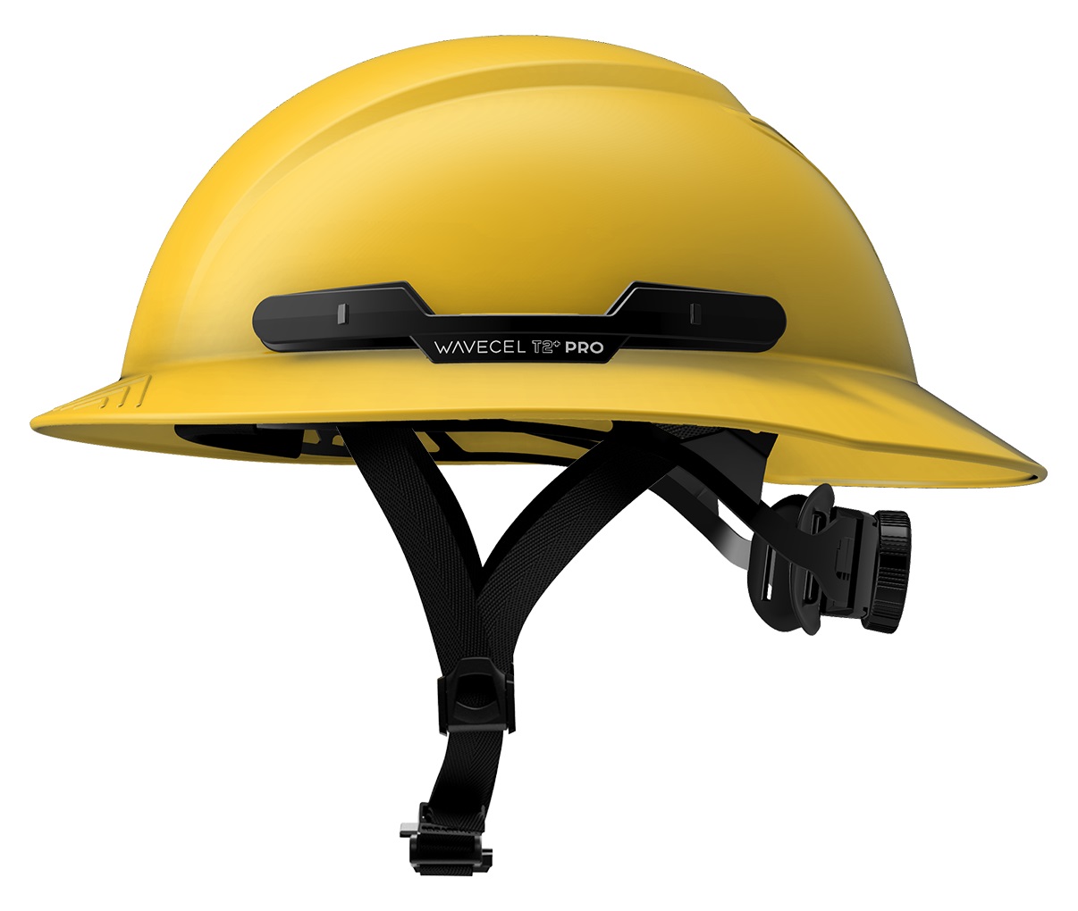 WAVECEL T2+ PRO SAFETY HELMET YELLOW