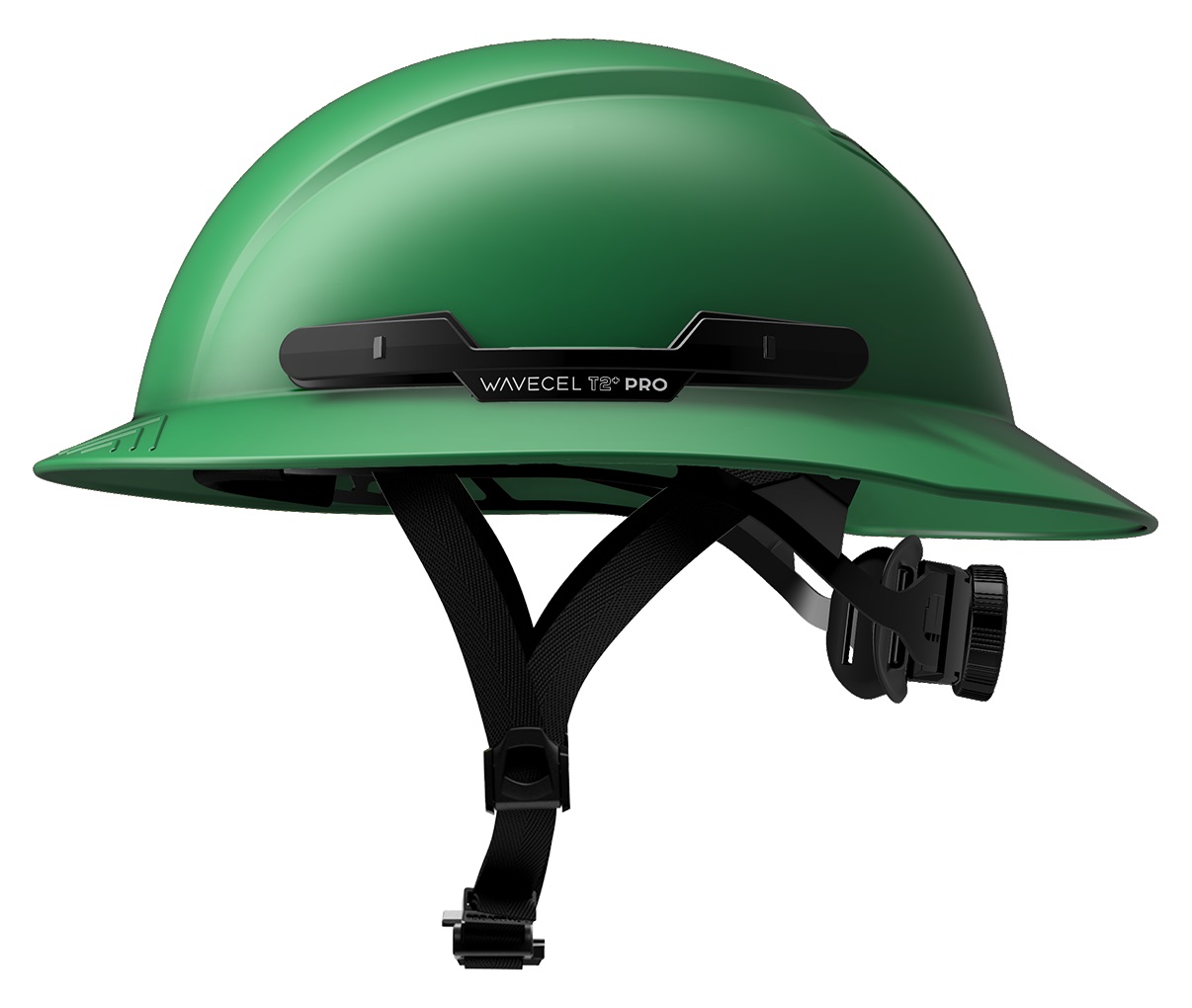 WAVECEL T2+ PRO SAFETY HELMET GREEN