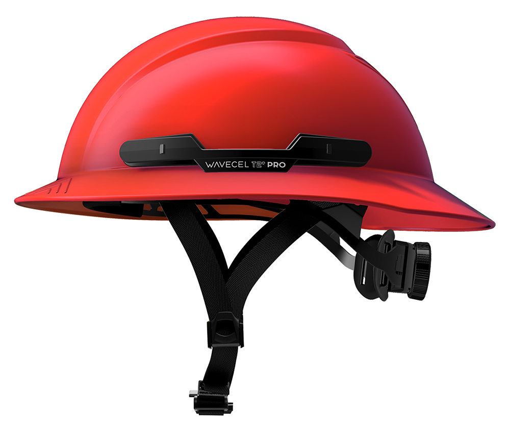 WAVECEL T2+ PRO SAFETY HELMET RED