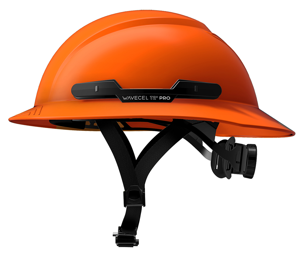 WAVECEL T2+ PRO SAFETY HELMET SAFETY ORANGE