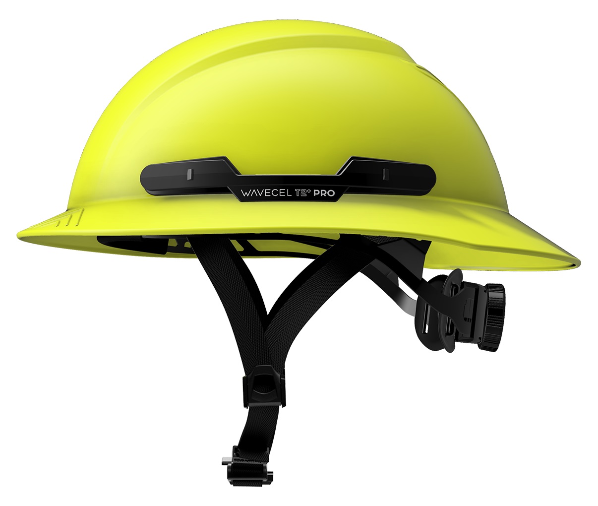 WAVECEL T2+ PRO SAFETY HELMET SAFETY YELLOW