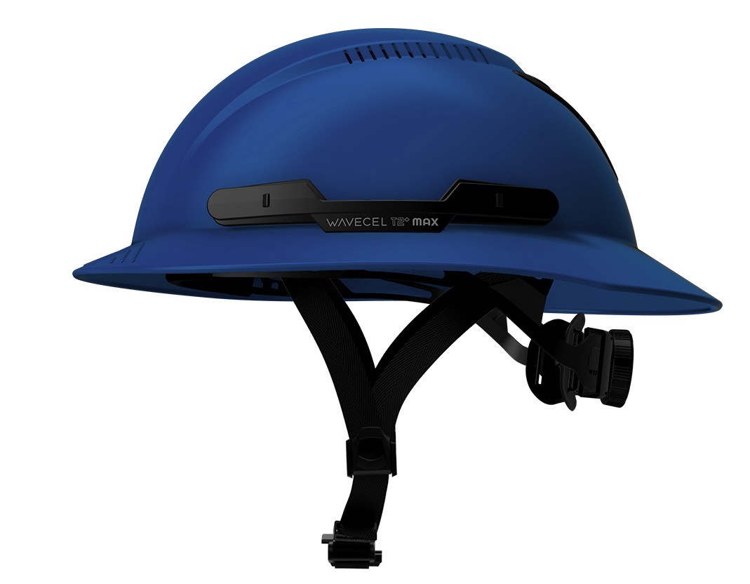 WAVECEL T2+ MAX SAFETY HELMET ROYAL BLUE