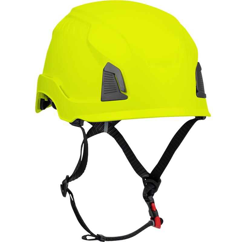 TRAVERSE SAFETY HELMET W/ MIPS HV YELLOW